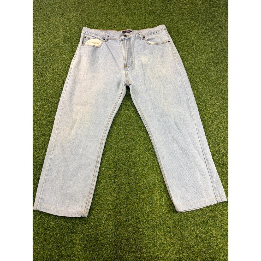 Architect Jean Company Jeans Mens 36 X 30 Blue‎ Denim Regular Fit Straight Leg